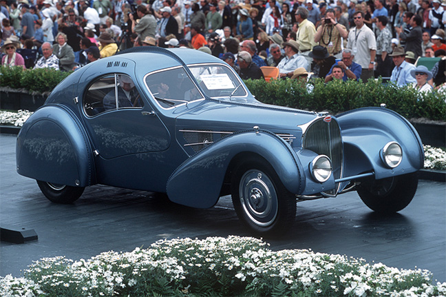 Bugatti - Pebble Beach Concours d'Elegance