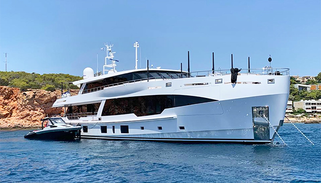 M/Y Fifty-Five