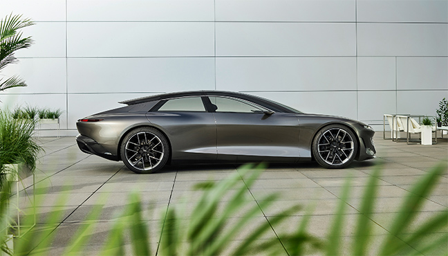 Audi grandsphere concept
