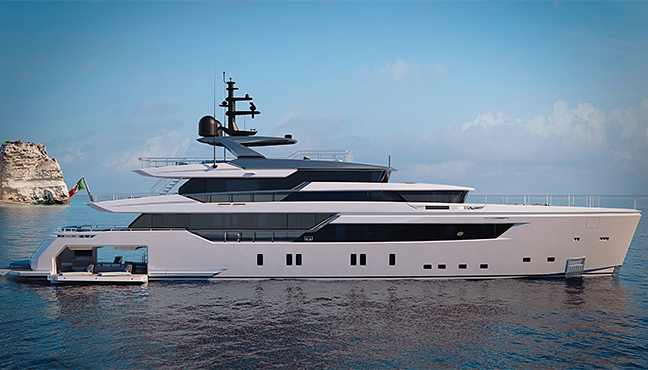 Ekka Yachts Sanlorenzo