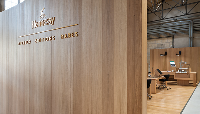 Hennessy - Atelier des Éditions Rares