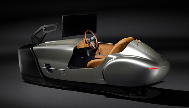 Pininfarina Leggenda eClassic Simulator