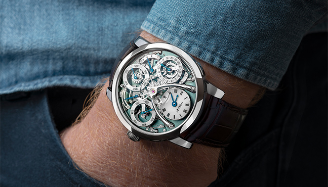 MB&F Legacy Machine Perpetual