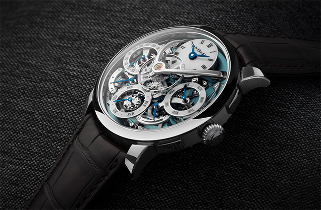MB&F Legacy Machine Perpetual