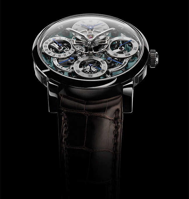 MB&F Legacy Machine Perpetual