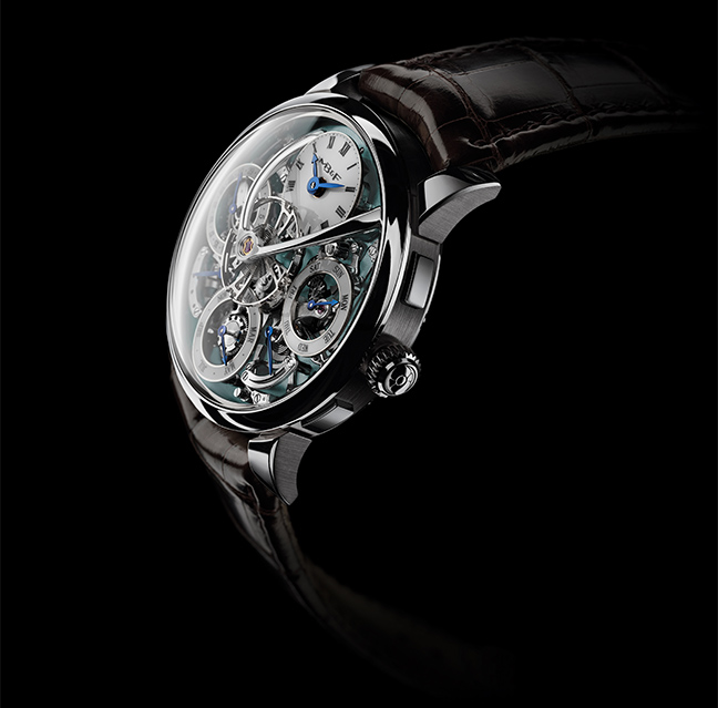 MB&F Legacy Machine Perpetual
