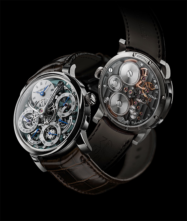 MB&F Legacy Machine Perpetual