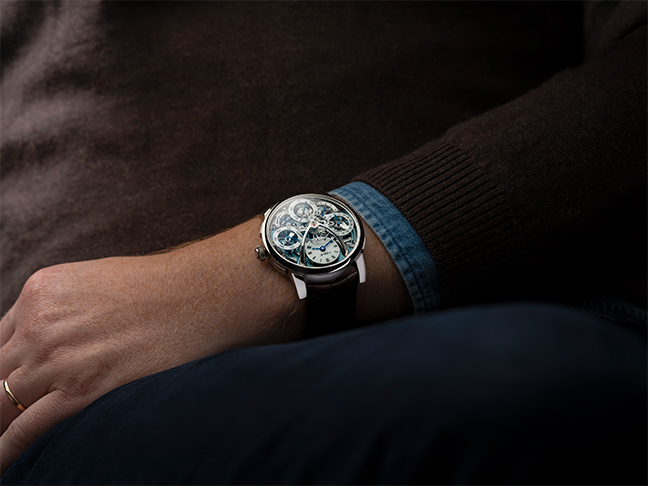 MB&F Legacy Machine Perpetual