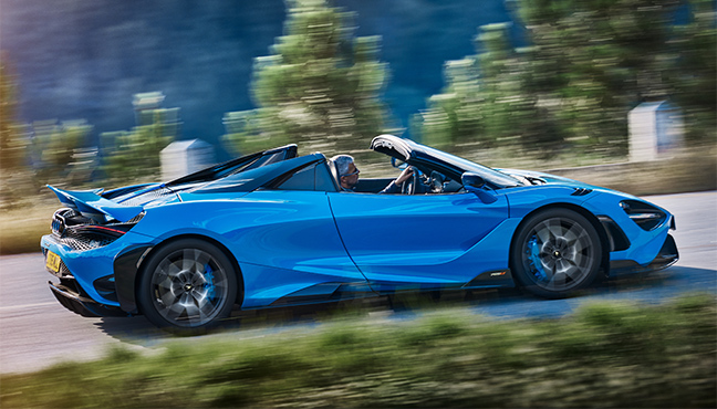 McLaren 765LT Spider