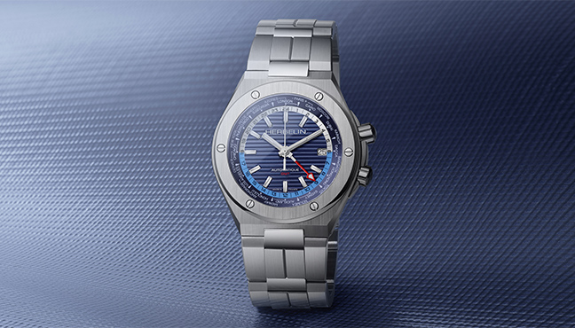 Michel Herbelin Cap Camarat automatique GMT