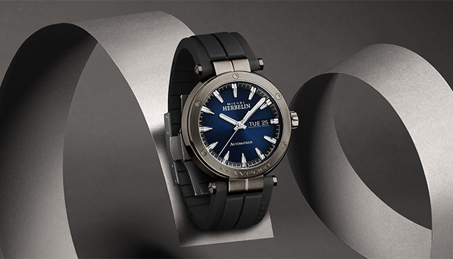 Michel Herbelin Newport automatique jour/date