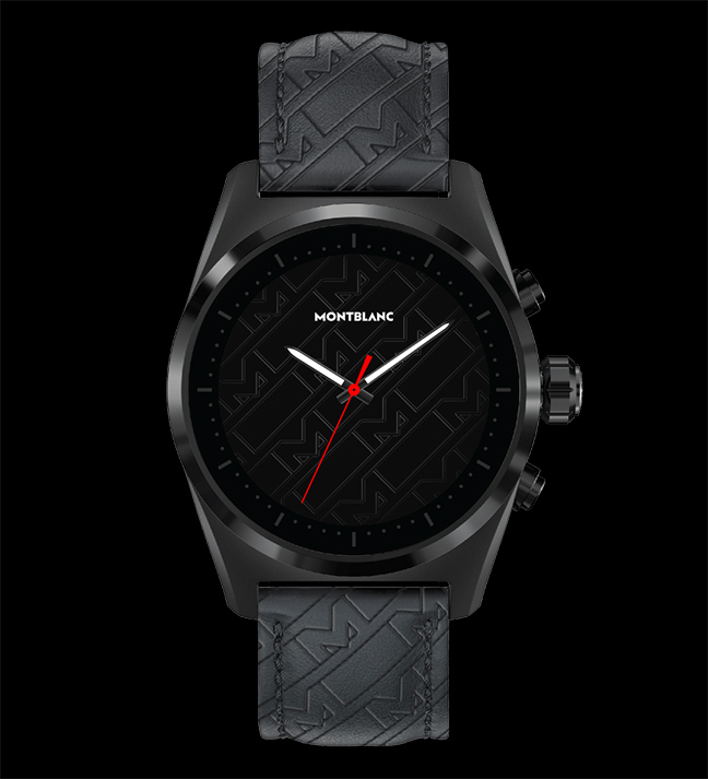 Montblanc UltraBlack