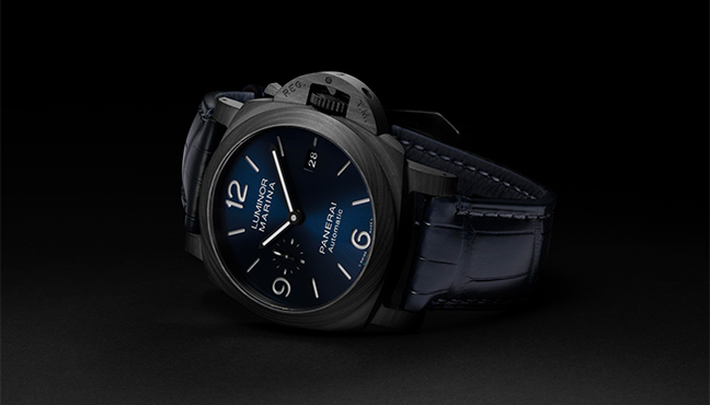 Panerai Luminor Marina Carbotech Blu Notte