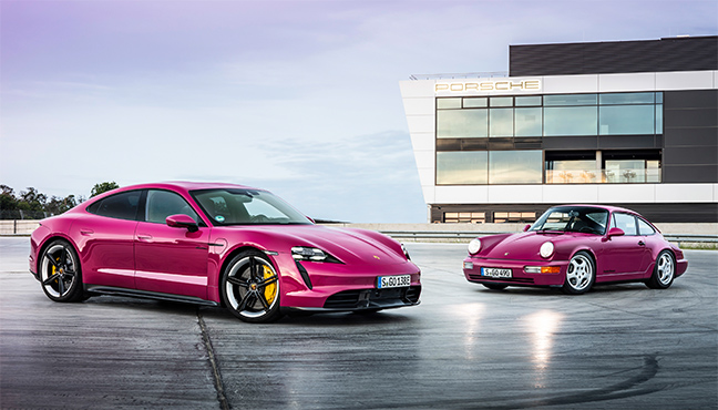 Porsche Taycan