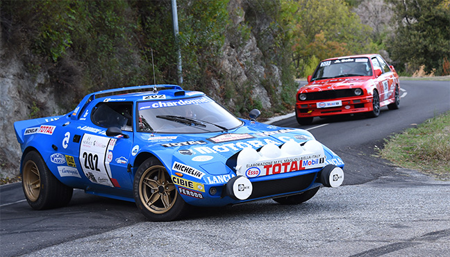 Tour de Corse Historique