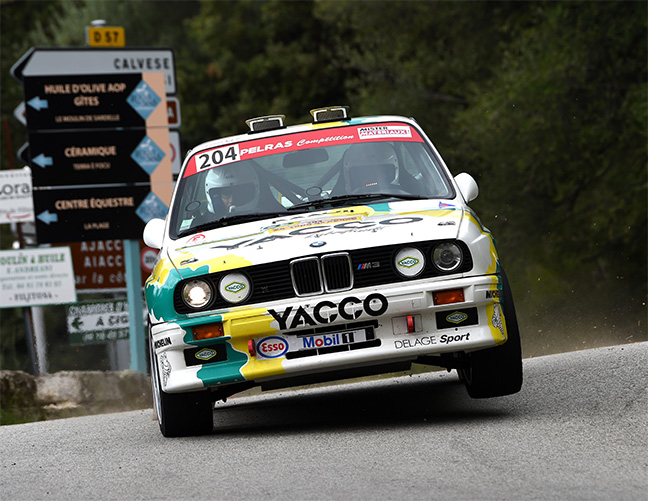 Tour de Corse Historique