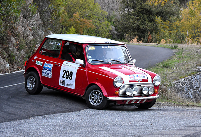 Tour de Corse Historique