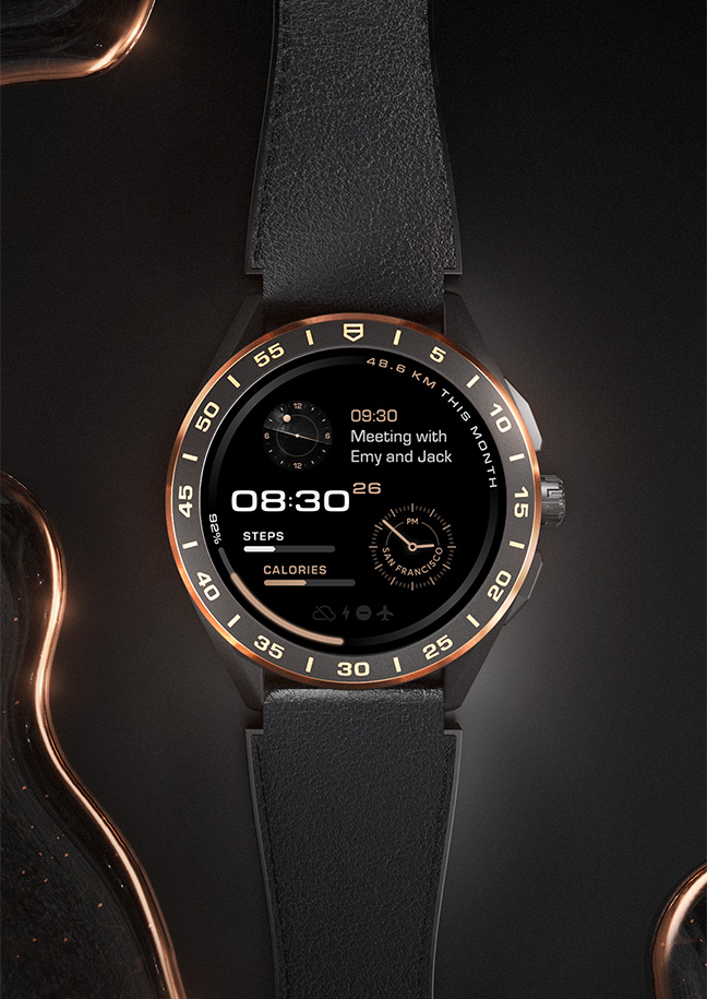 TAG Heuer Connected Bright Black Edition