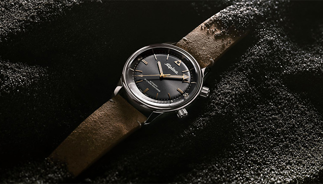 Alpina Seastrong Diver 300 Heritage Automatic