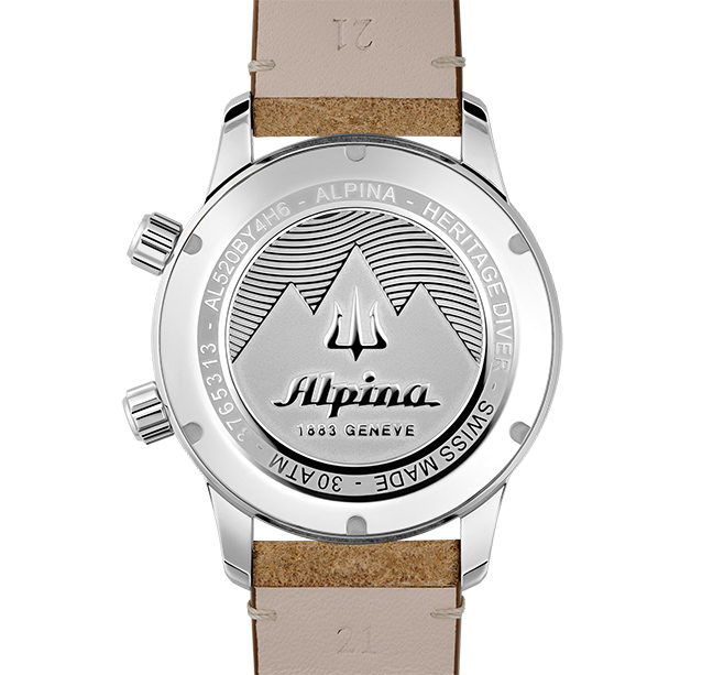Alpina Seastrong Diver 300 Heritage Automatic