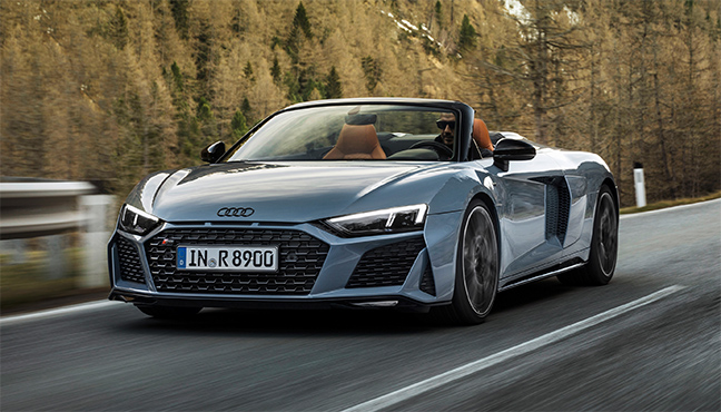 Audi R8 V10 Performance RWD
