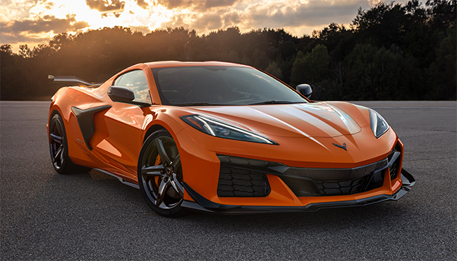 Chevrolet Corvette Z06 2023