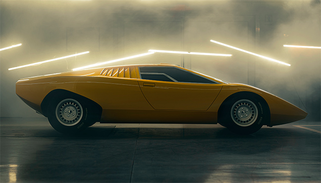Lamborghini Countach LP 500