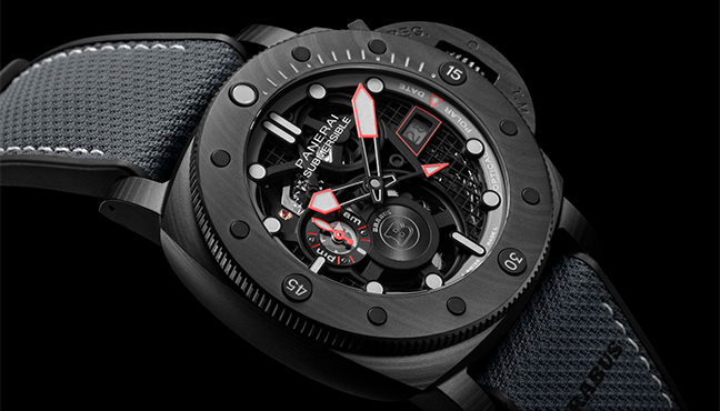 Panerai Submersible S Brabus Black Ops Edition