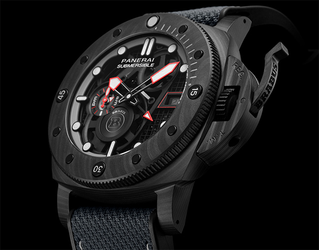 Panerai Submersible S Brabus Black Ops Edition