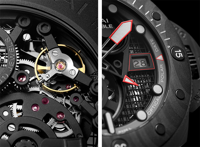 Panerai Submersible S Brabus Black Ops Edition