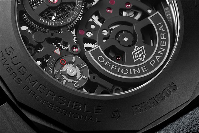 Panerai Submersible S Brabus Black Ops Edition