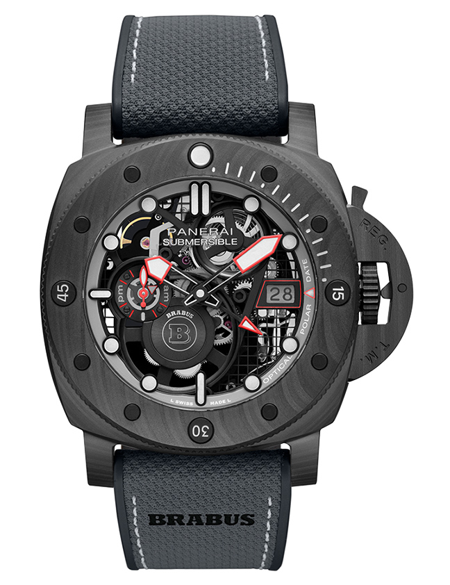 Panerai Submersible S Brabus Black Ops Edition