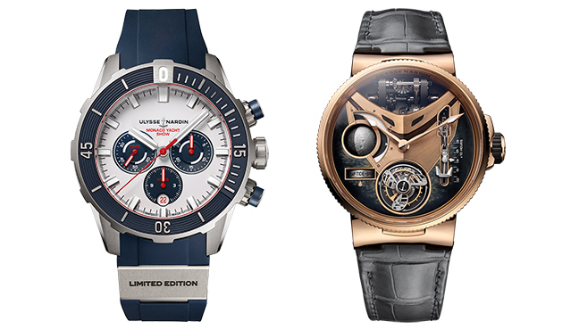 Ulysse Nardin - Monaco Yacht Show 2021