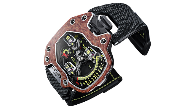Urwerk UR-110 Bakelite