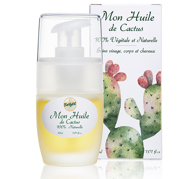 Mon Huile de Cactus Be My Oil