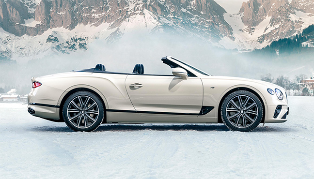 Bentley winter