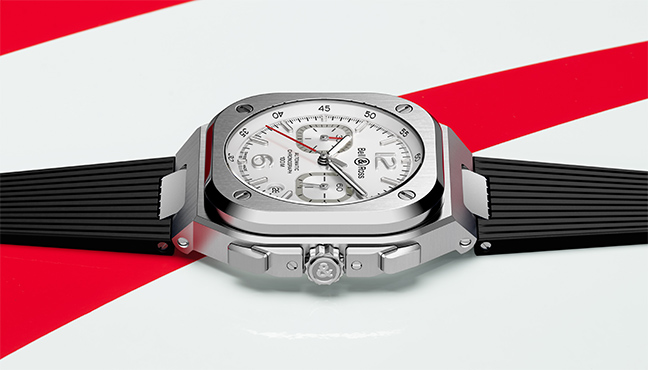Bell & Ross BR 05 Chrono White Hawk