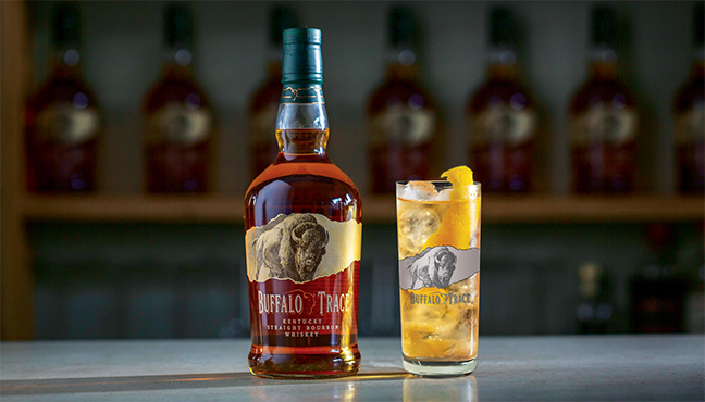 Kit cocktail Buffalo Trace