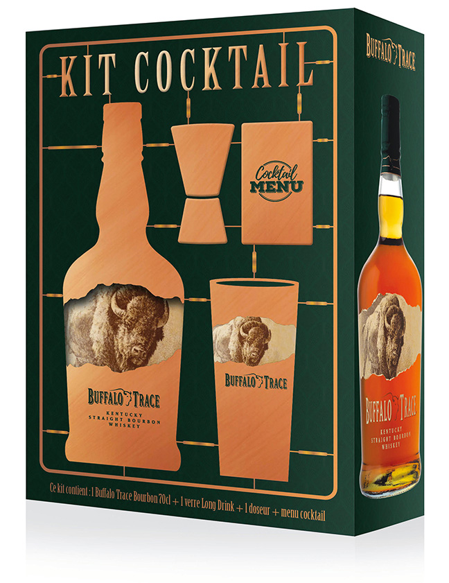 Kit cocktail Buffalo Trace
