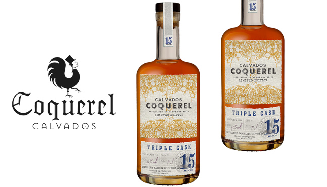 Coquerel Calvados Triple Cask 15 ans