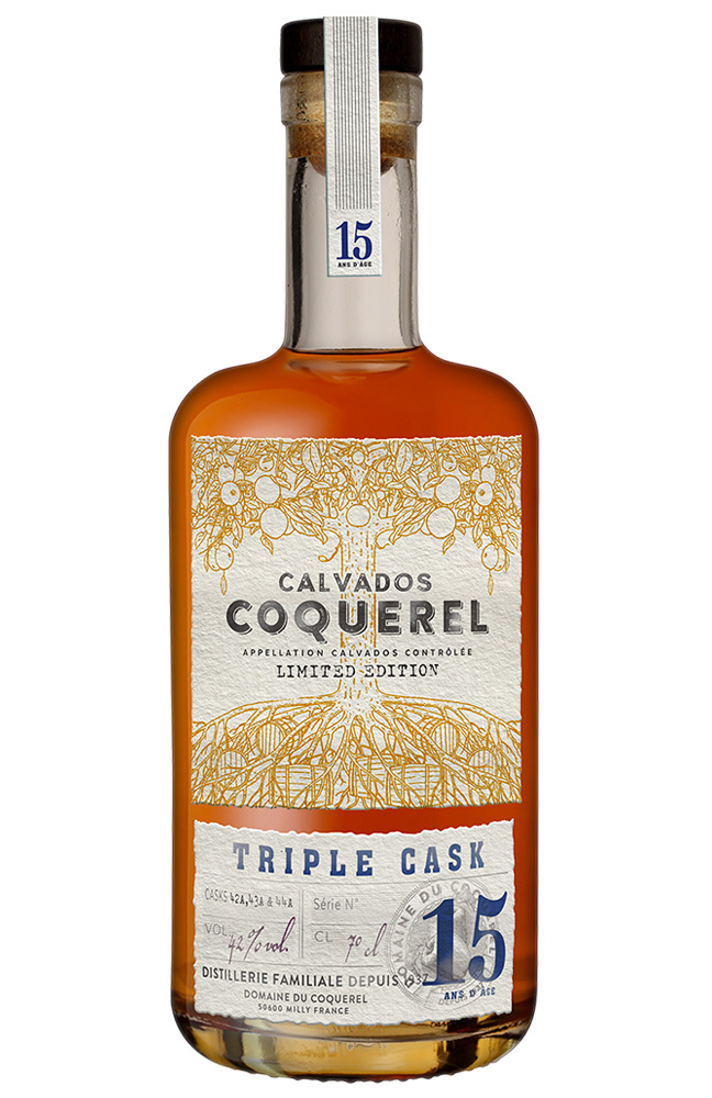 Coquerel Calvados Triple Cask 15 ans