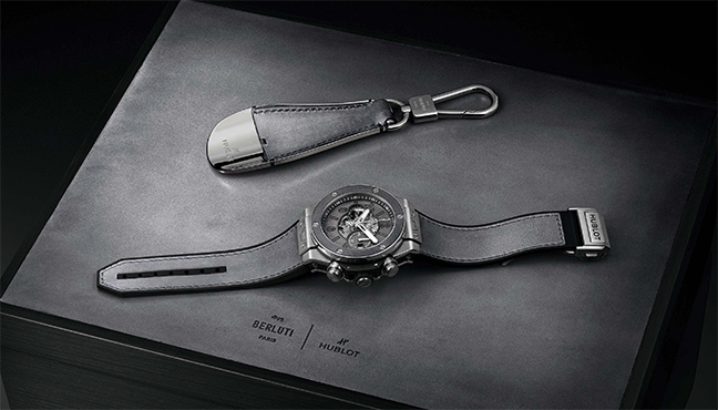 Hublot Big Bang Unico Berluti Aluminio