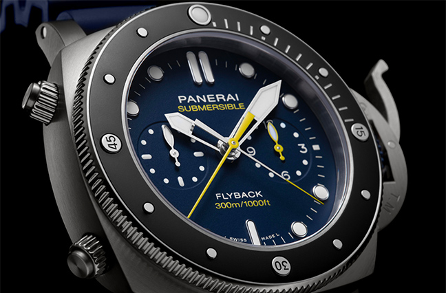 Panerai Submersible Chrono Flyback Edition Mike Horn