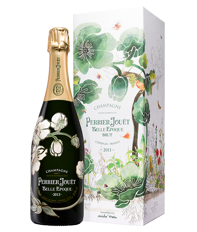 Perrier-Jouët Blanc de Blancs x Mischer'Traxler