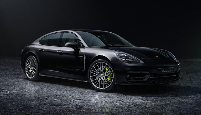 Porsche Panamera Platinium Edition