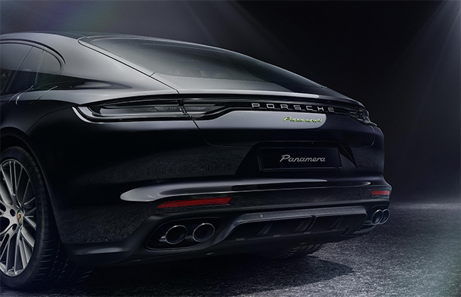 Porsche Panamera Platinium Edition