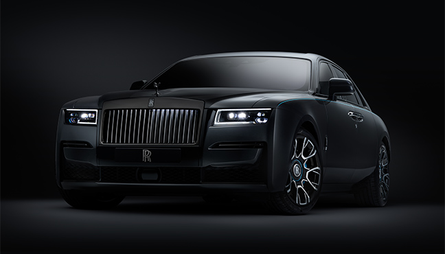 Rolls-Royce Ghost Black Badge