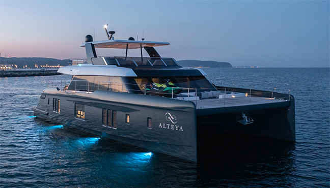70 Sunreef Power