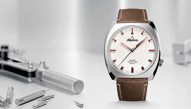 Alpina Startimer Pilot Heritage Manufacture