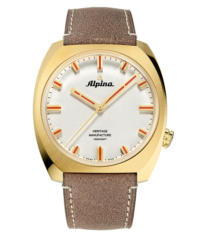 Alpina Startimer Pilot Heritage Manufacture